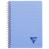 Carnet reliure int&eacute;grale Linicolor FRESH A5 180 pages lign&eacute; couverture plastique polypropy&egrave;ne rainur&eacute; Couleur al&eacute;atoire