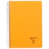 Carnet reliure int&eacute;grale Linicolor FRESH A5 180 pages lign&eacute; couverture plastique polypropy&egrave;ne rainur&eacute; Couleur al&eacute;atoire