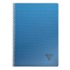 Cahier reliure int&eacute;grale Linicolor INTENSIVE A4 180 pages grands carreaux couverture plastique polypropy&egrave;ne rainur&eacute; Couleur al&eacute;atoire