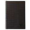 Cahier reliure int&eacute;grale Linicolor INTENSIVE A4 180 pages grands carreaux couverture plastique polypropy&egrave;ne rainur&eacute; Couleur al&eacute;atoire