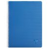 Cahier reliure int&eacute;grale Linicolor INTENSIVE A4 100 pages petits carreaux couverture plastique polypropy&egrave;ne rainur&eacute; Couleur al&eacute;atoire