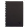 Cahier reliure int&eacute;grale Linicolor INTENSIVE A4 100 pages petits carreaux couverture plastique polypropy&egrave;ne rainur&eacute; Couleur al&eacute;atoire