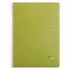 Cahier reliure int&eacute;grale Linicolor INTENSIVE A4 100 pages petits carreaux couverture plastique polypropy&egrave;ne rainur&eacute; Couleur al&eacute;atoire