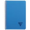 Cahier reliure int&eacute;grale Linicolor INTENSIVE A5 180 pages lign&eacute; couverture plastique polypropy&egrave;ne rainur&eacute; Couleur al&eacute;atoire