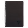 Cahier reliure int&eacute;grale Linicolor INTENSIVE A5 180 pages lign&eacute; couverture plastique polypropy&egrave;ne rainur&eacute; Couleur al&eacute;atoire