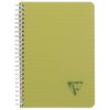 Cahier reliure int&eacute;grale Linicolor INTENSIVE A5 180 pages lign&eacute; couverture plastique polypropy&egrave;ne rainur&eacute; Couleur al&eacute;atoire