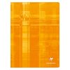 Cahier piqu&eacute; 24x32 cm 144 pages grands carreaux