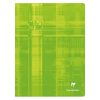 Cahier piqu&eacute; 24x32 cm 144 pages grands carreaux