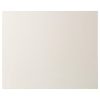 Pr&ecirc;t &agrave; peindre carton toil&eacute; 8x10cm 3mm