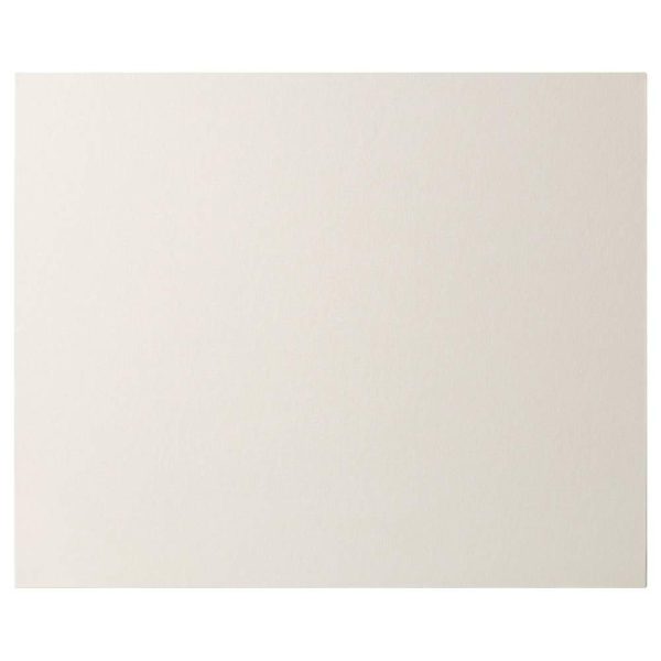 Pr&ecirc;t &agrave; peindre carton toil&eacute; 8x10cm 3mm