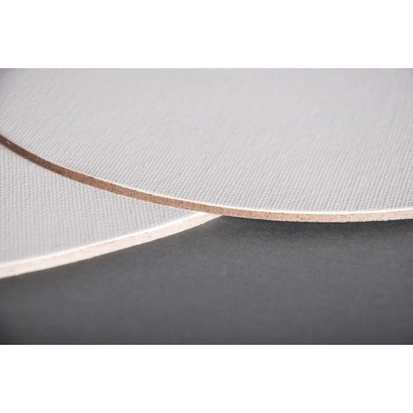 Pr&ecirc;t &agrave; peindre carton toil&eacute; &Oslash; 20cm 3mm
