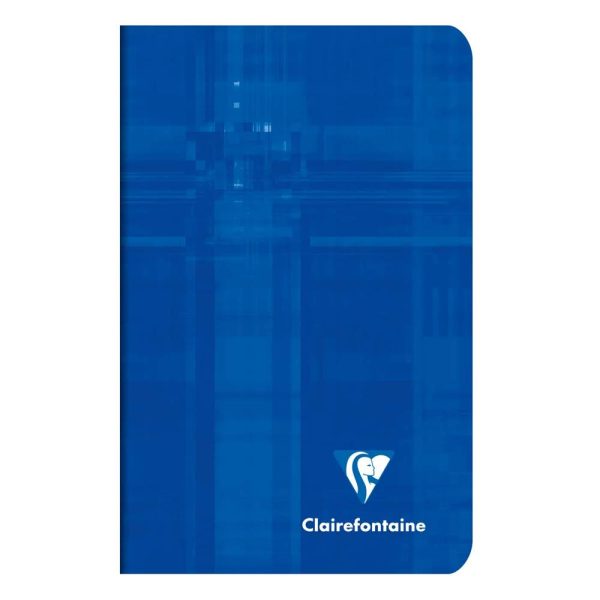 Carnet piqu&eacute; 7,5x12cmcm 48 pages petits carreaux