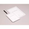 Triomphe GOLD carnet piq&ucirc;re textile A5 96 pages uni papier blanc 90 g