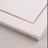 Triomphe GOLD cahier piq&ucirc;re textile A4 96 pages uni papier blanc 90 g
