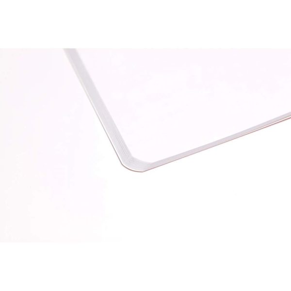 Triomphe GOLD cahier piq&ucirc;re textile A4 96 pages uni papier blanc 90 g
