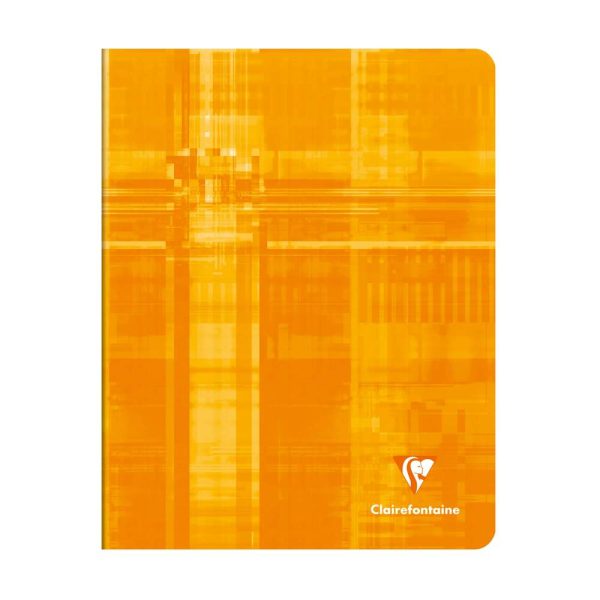 Cahier piqu&eacute; 16,5x21cm 72 pages petits carreaux + marge