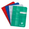 Carnet de vocabulaire piqu&eacute; A6 64 pages lign&eacute; + marge centrale