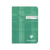 Carnet de vocabulaire piqu&eacute; A6 64 pages lign&eacute; + marge centrale