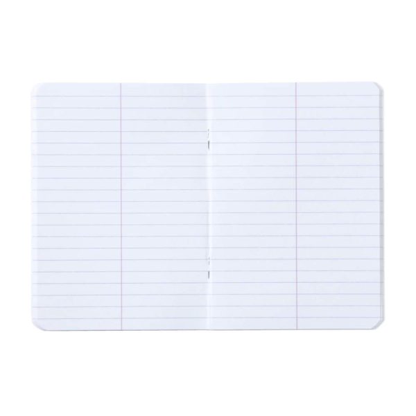 Carnet de vocabulaire piqu&eacute; A6 64 pages lign&eacute; + marge centrale