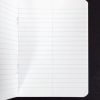 Carnet de vocabulaire piqu&eacute; A6 64 pages lign&eacute; + marge centrale