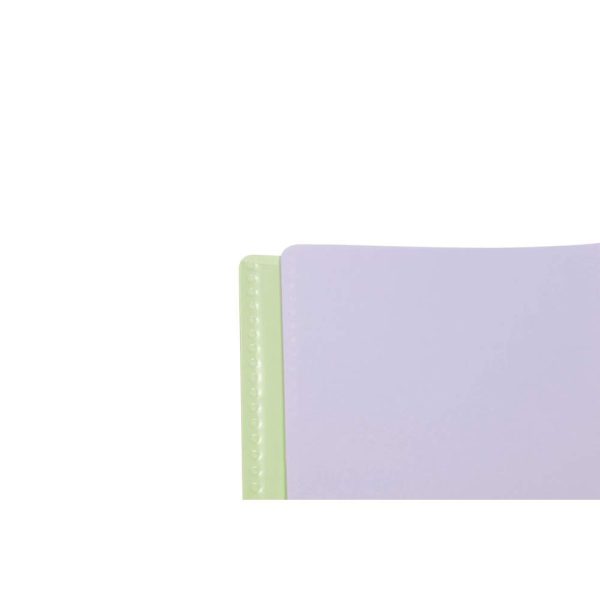 Carnet reliure int&eacute;grale enveloppante Koverbook Blush A5 160 pages petits carreaux couverture polypropyl&egrave;ne opaque bicolore