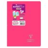 Cahier reliure int&eacute;grale enveloppante Koverbook Neon A4 160 pages petits carreaux + marge couverture polypropyl&egrave;ne opaque