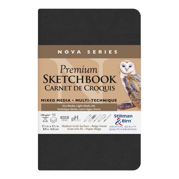 Nova Series carnet souple 46F 8,9x14cm 150g