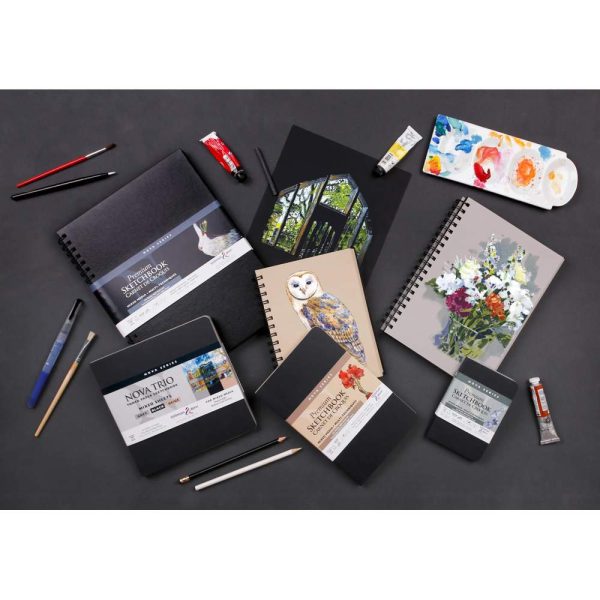 Nova Series carnet souple 46F 8,9x14cm 150g