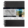 Nova Trio carnet spiral&eacute; 50F 15,2x20,3cm 150g