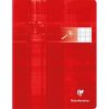 Cahier piqu&eacute; d&eacute;ficients visuels 17x22 cm 48 pages grands carreaux 2 ,5mm agrandis 10x10