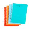 Textes reliure int&eacute;grale 8000 POLYPRO 17x22 cm 124 pages grands carreaux 90 g