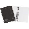 Notemaker Europa cahier reliure int&eacute;grale A6 120 pages d&eacute;tachables lign&eacute;