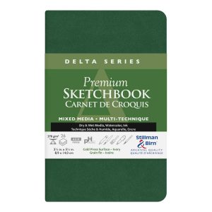 Delta Series carnet souple 26F 8,9x14cm 270g