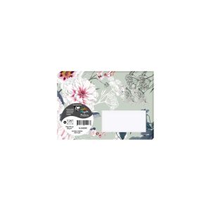 COLLECTION BOTANIC GARDEN, Paquet de 20 enveloppes Pollen 114x162mm 120g/m2
