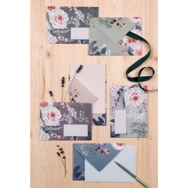 COLLECTION BOTANIC GARDEN, Paquet de 20 enveloppes Pollen 114x162mm 120g/m2