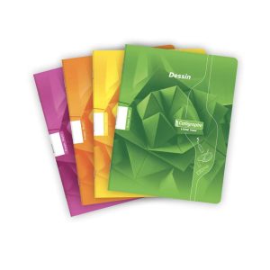Cahier Dessin scolaire piqu&eacute; 7000 17x22 cm 16 pages uni 90 g
