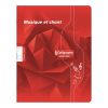 Musique & Chant piqu&eacute; 7000 17x22 cm 48 pages grands carreaux/port&eacute;es 70 g