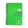 Carnet reliure int&eacute;grale EUROPA GLOSSY A5 180 pages d&eacute;tachables micro-perfor&eacute;es lign&eacute; + marge