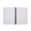 Carnet reliure int&eacute;grale EUROPA GLOSSY A5 180 pages d&eacute;tachables micro-perfor&eacute;es lign&eacute; + marge
