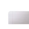 Carnet reliure int&eacute;grale EUROPA GLOSSY A5 180 pages d&eacute;tachables micro-perfor&eacute;es lign&eacute; + marge