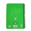 Carnet reliure int&eacute;grale EUROPA GLOSSY A5 180 pages d&eacute;tachables micro-perfor&eacute;es lign&eacute; + marge