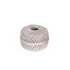 Plat.10 pelot fil m&eacute;tallis&eacute; 20mx1mm Argt
