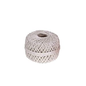 Plat.10 pelot fil m&eacute;tallis&eacute; 20mx1mm Argt