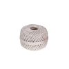 Plat.10 pelot fil m&eacute;tallis&eacute; 20mx1mm Argt