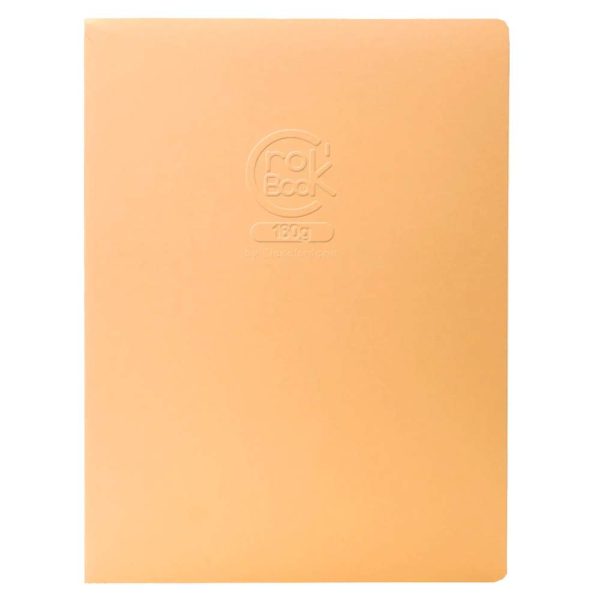 Crok&rsquo;Book carnet piqu&eacute; 20F A3 160g F