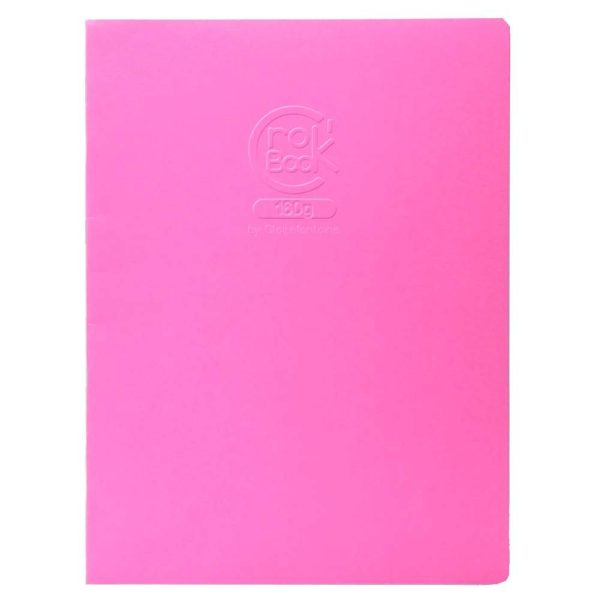 Crok&rsquo;Book carnet piqu&eacute; 20F A3 160g F