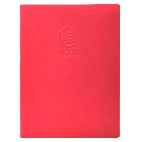 Crok&rsquo;Book carnet piqu&eacute; 20F A3 160g F