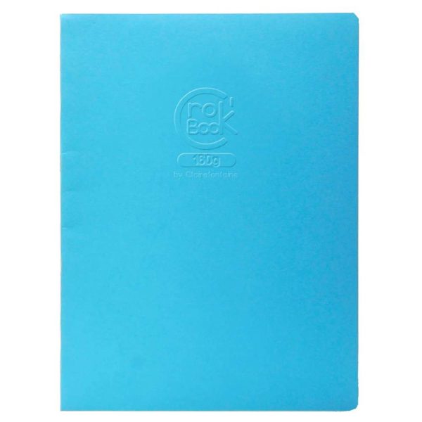 Crok&rsquo;Book carnet piqu&eacute; 20F A3 160g F