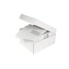 Boite de 500 enveloppes Forever Blanches 100% recycl&eacute; C5-162x229mm - Auto-Adh&eacute;sives - 80g/m2 - Fen&ecirc;tre Papier Cristal 45x100 (position 62/20)