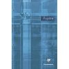 Bloc Pupitre agraf&eacute; en-t&ecirc;te A4+ 160 pages d&eacute;tachables et perfor&eacute;es 4 trous grands carreaux